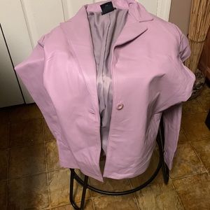 Suit leather  lets say sale today only